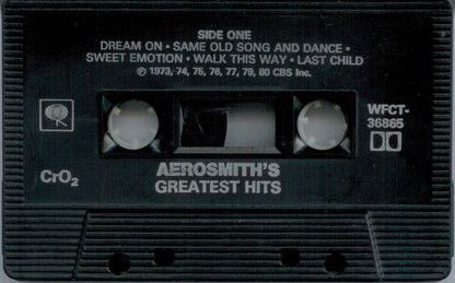 Aerosmith – Aerosmith's Greatest Hits (Used cassette)