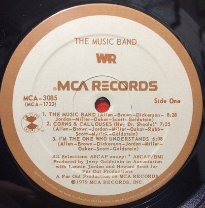 War – The Music Band (Used vinyl)
