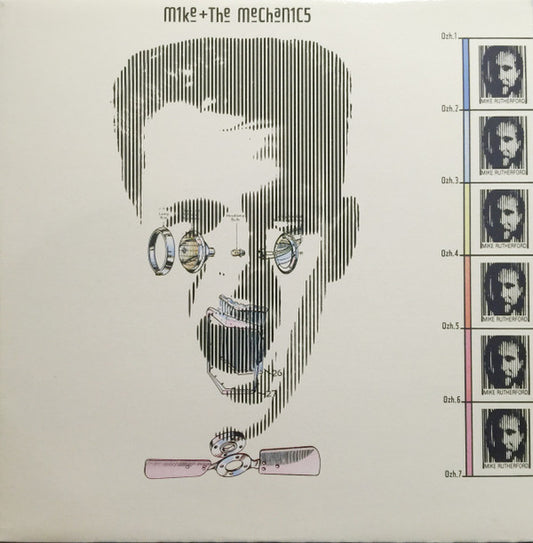 Mike + The Mechanics ‎– Mike + The Mechanics (Used vinyl)