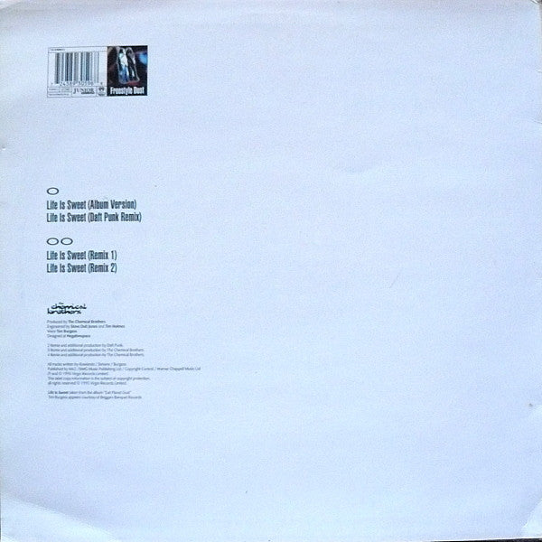 The Chemical Brothers – Life Is Sweet (Used vinyl)