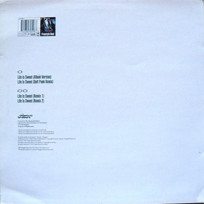 The Chemical Brothers – Life Is Sweet (Used vinyl)