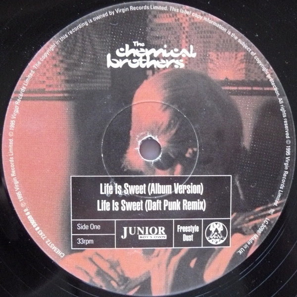 The Chemical Brothers – Life Is Sweet (Used vinyl)