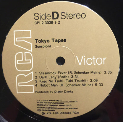 Scorpions – Tokyo Tapes (Used vinyl)