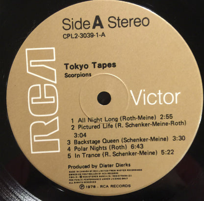 Scorpions – Tokyo Tapes (Used vinyl)