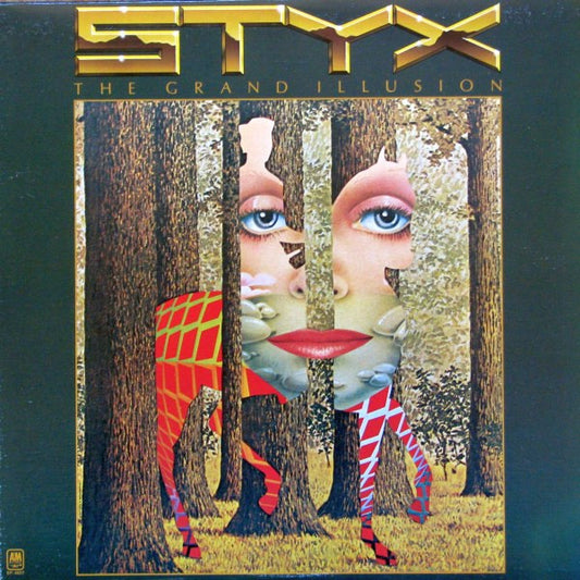 Styx – The Grand Illusion (Used vinyl)