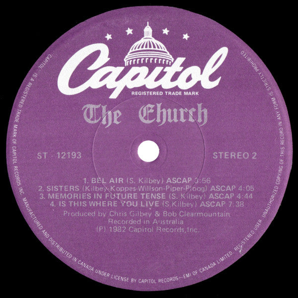 The Church – The Church (Used vinyl)