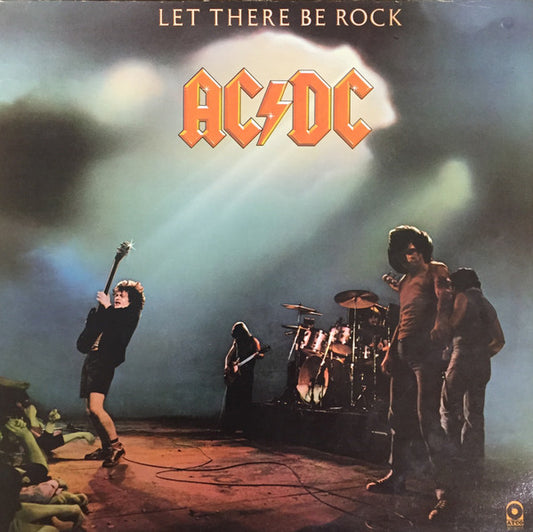 AC/DC – Let There Be Rock (Used vinyl)