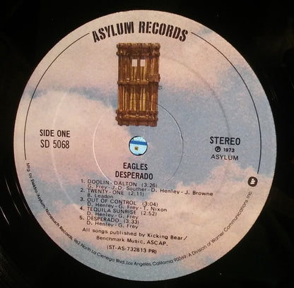 Eagles – Desperado (Used vinyl)