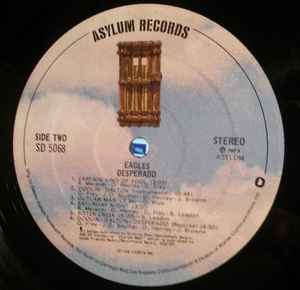 Eagles – Desperado (Used vinyl)