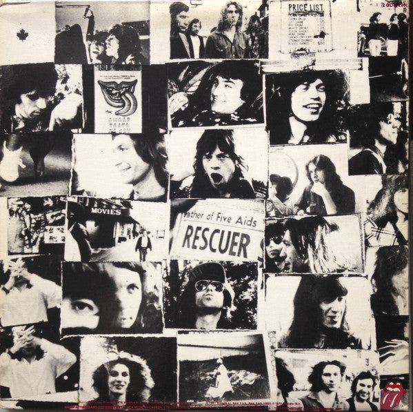 The Rolling Stones – Exile On Main St. (Used vinyl)