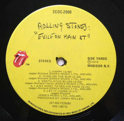 The Rolling Stones – Exile On Main St. (Used vinyl)