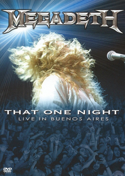 Megadeth – That One Night: Live In Buenos Aires (Used DVD)