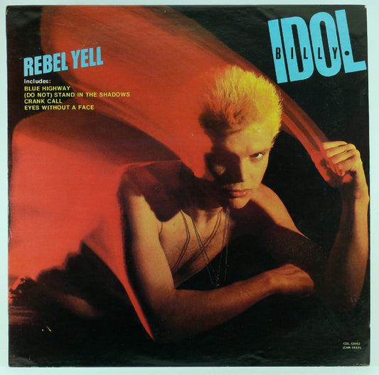 Billy Idol – Rebel Yell (Used Vinyl)