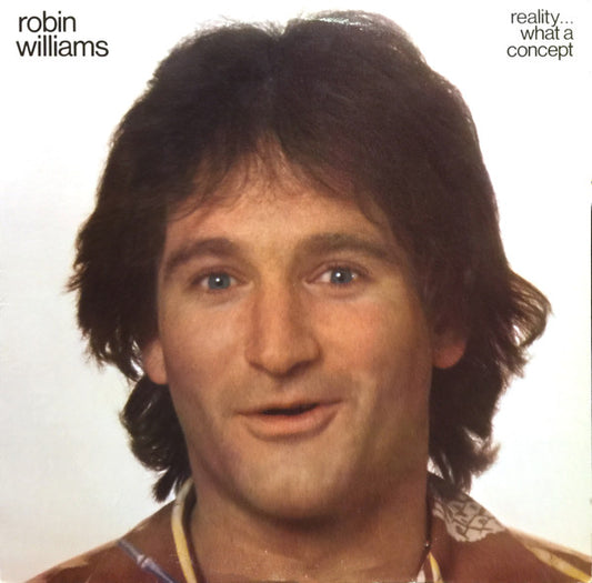 Robin Williams – Reality...What A Concept (Used vinyl)