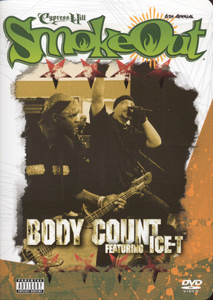 Body Count - Featuring Ice-T – Smokeout Festival Presents (Used DVD)