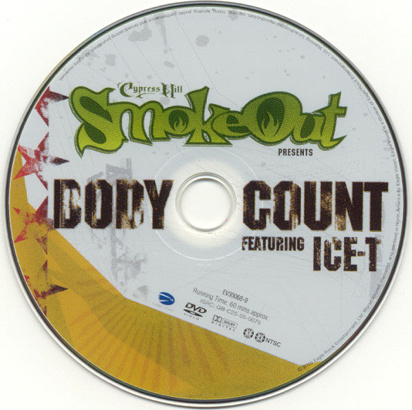 Body Count - Featuring Ice-T – Smokeout Festival Presents (Used DVD)
