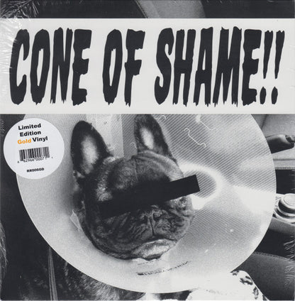 Faith No More ‎– Cone Of Shame!! (New Limited Gold 7" Vinyl)