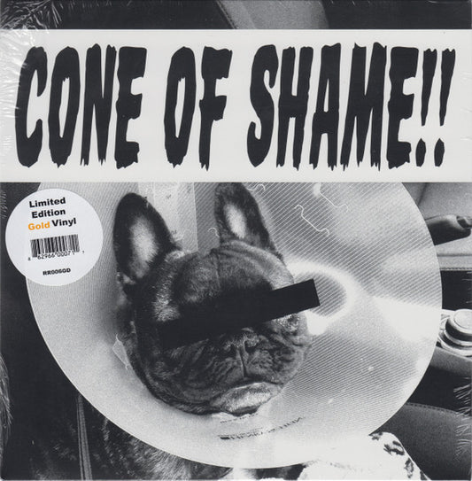 Faith No More ‎– Cone Of Shame!! (New Limited Gold 7" Vinyl)