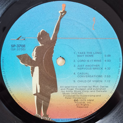 Supertramp – Breakfast In America (Used vinyl)