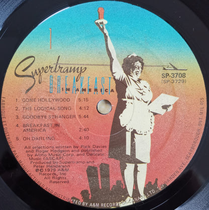 Supertramp – Breakfast In America (Used vinyl)