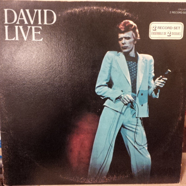 David Bowie – David Live (Used vinyl)