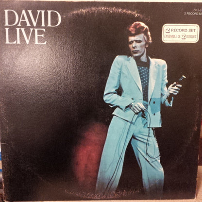 David Bowie – David Live (Used vinyl)