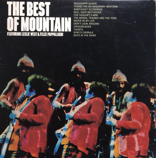 Mountain – The Best Of Mountain (Used vinyl)