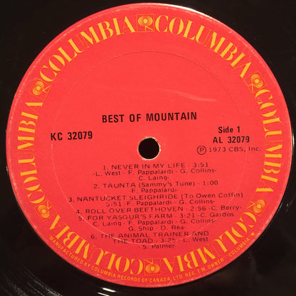 Mountain – The Best Of Mountain (Used vinyl)