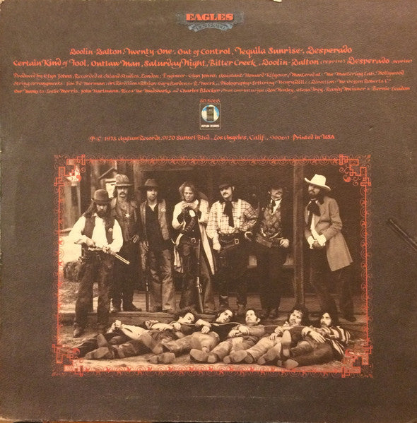 Eagles – Desperado (Used vinyl)