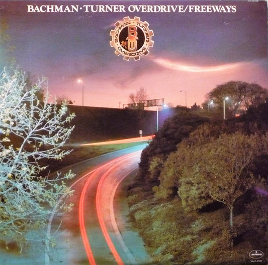 Bachman-Turner Overdrive – Freeways (Used vinyl)