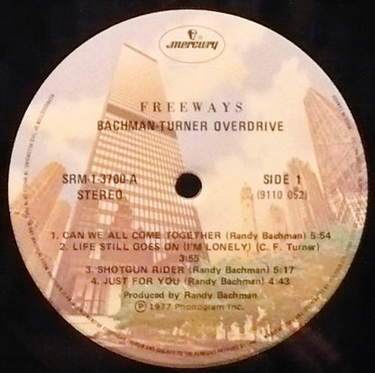 Bachman-Turner Overdrive – Freeways (Used vinyl)