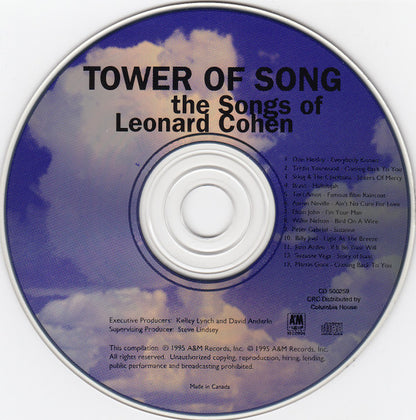Various – Tower Of Song (The Songs Of Leonard Cohen) (Used CD)