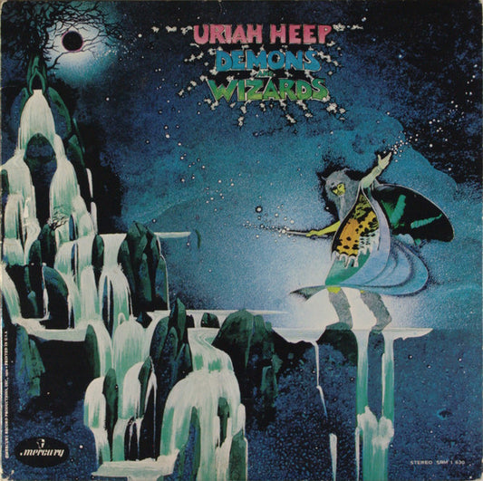 Uriah Heep ‎– Demons And Wizards (Used vinyl)