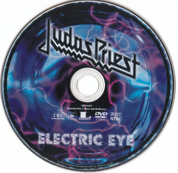 Judas Priest – Electric Eye (Used DVD)