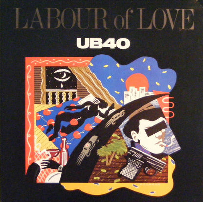UB40 – Labour Of Love (Used vinyl)