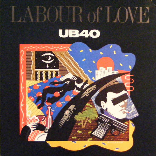 UB40 – Labour Of Love (Used vinyl)