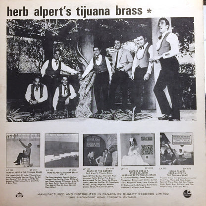Herb Alpert's Tijuana Brass – Whipped Cream & Other Delights (Used vinyl)