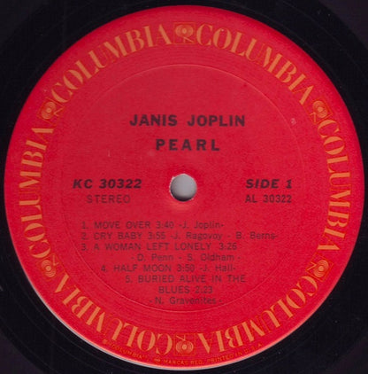 Janis Joplin – Pearl (Used vinyl)
