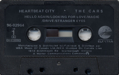 The Cars – Heartbeat City (Used cassette)