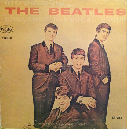 The Beatles – Introducing ... The Beatles (Englands No.1 Vocal Group) (Used vinyl)