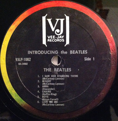 The Beatles – Introducing ... The Beatles (Englands No.1 Vocal Group) (Used vinyl)