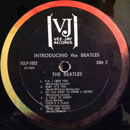 The Beatles – Introducing ... The Beatles (Englands No.1 Vocal Group) (Used vinyl)