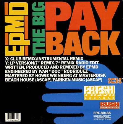 EPMD ‎– The Big Payback (Used vinyl)