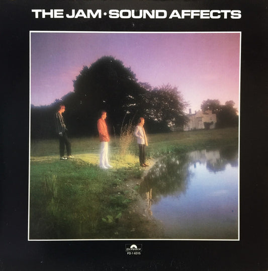 The Jam – Sound Affects (Used vinyl)