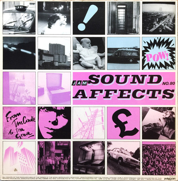 The Jam – Sound Affects (Used vinyl)