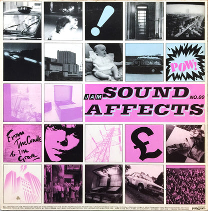 The Jam – Sound Affects (Used vinyl)