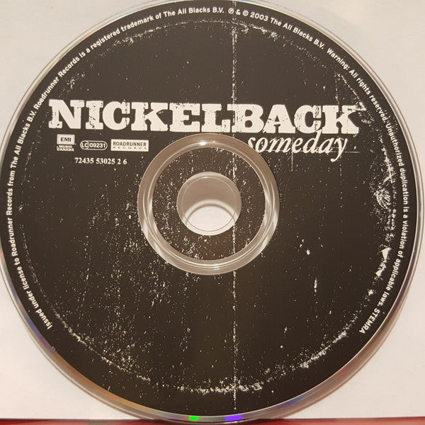 Nickelback – Someday (Used CD)