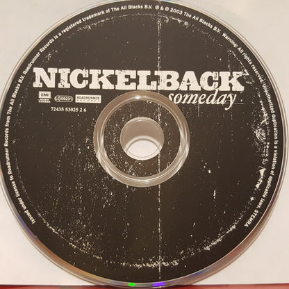 Nickelback – Someday (Used CD)