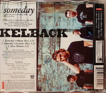 Nickelback – Someday (Used CD)
