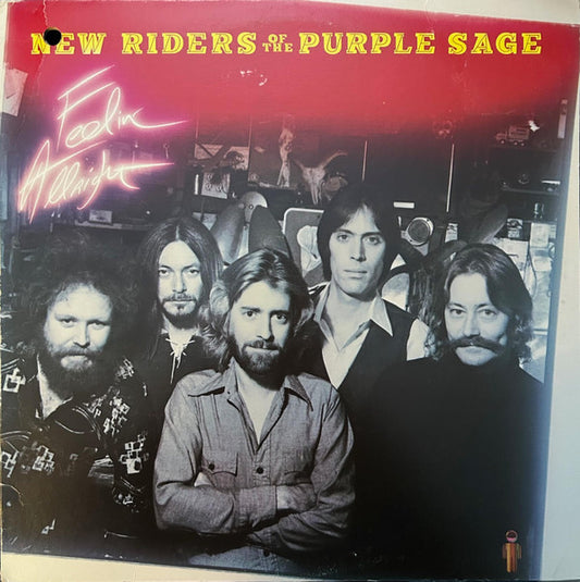 New Riders Of The Purple Sage – Feelin' All Right (Used vinyl)